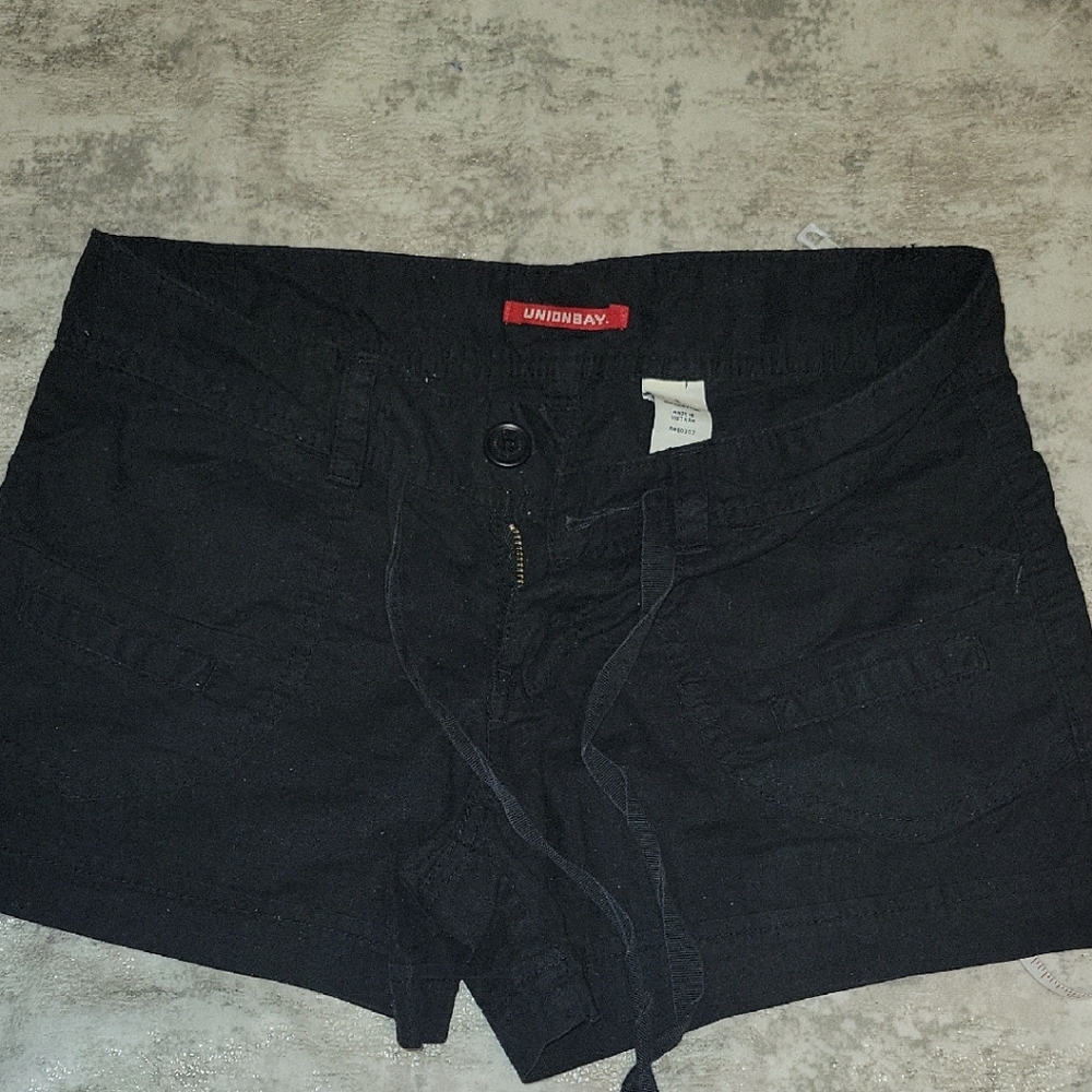 UNIONBAY Black Women's Shorts